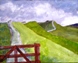 11  Margaret Crouch  Hadrian's Wall  Acrylic